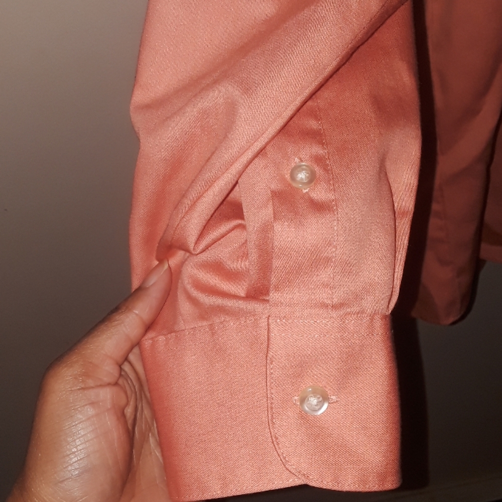 Lud Sateen button down shirt - Picture 4 of 7